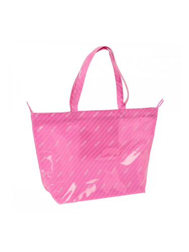 Дамска Чанта Barbie Logomania Розов 54 x 35 x 17 cm