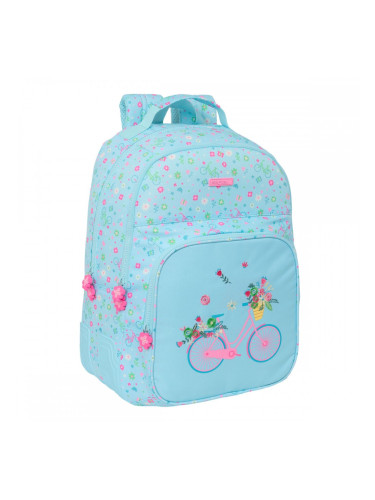 Училищна чанта Safta Bicicleta Син 32 x 42 x 15 cm