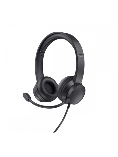 Слушалки с микрофон Trust 25088 Черен