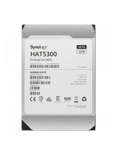 Твърд диск Synology HAT5300-16T 3,5" 16 TB