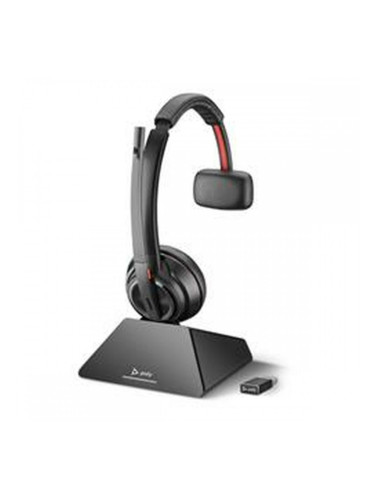 Слушалки Poly 8D3E9AA#ABB Черен