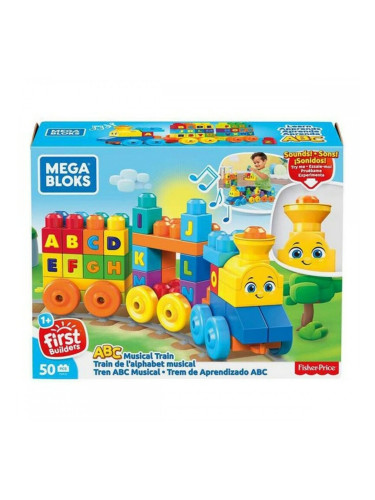 Музикален Влак Mattel ABC Fisher Price Със звук