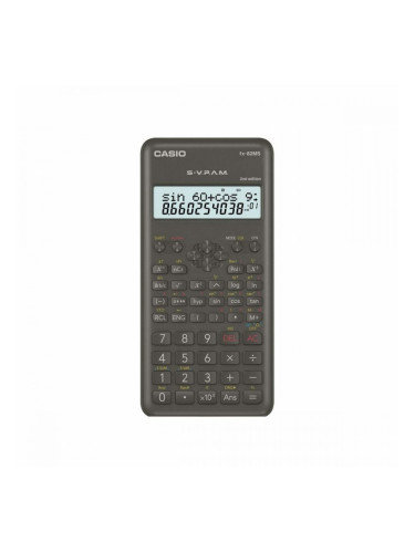 Калкулатор Casio FX-82MS-2 Черен