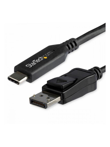 Адаптер за USB C към DVI Startech CDP2DP146B 1,8 m Черен