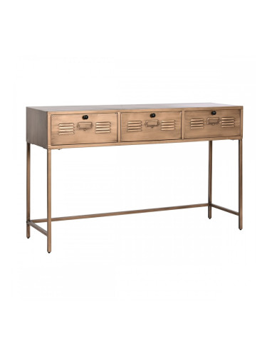 Console Home ESPRIT Златен Метал 125,5 x 37 x 77 cm