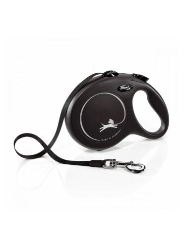 Кучешка Каишка Trixie New Classic Черен 8 m