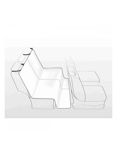 Защитен Калъф за Единична Седалка за Кола за Домашни Любимци Trixie