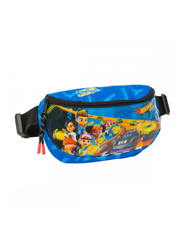 Чантичка за Кръста Hot Wheels Let's race Син Черен 23 x 14 x 9 cm