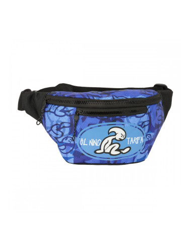 Чантичка за Кръста El Niño Roller Син Черен 23 x 12 x 9 cm