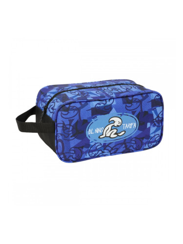 Пътническа Чанта за Обувки El Niño Roller Син Черен 29 x 15 x 14 cm