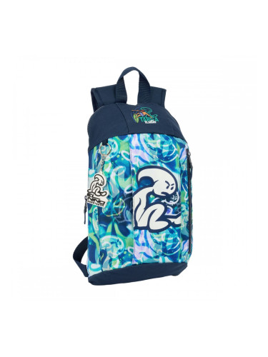 Всекидневна Раница El Niño Kook Морско син 22 x 39 x 10 cm