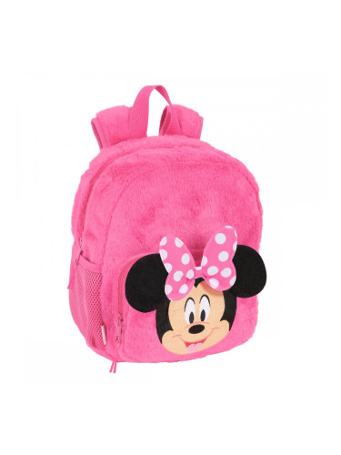 Училищна чанта Minnie Mouse Розов 22 x 27 x 10 cm