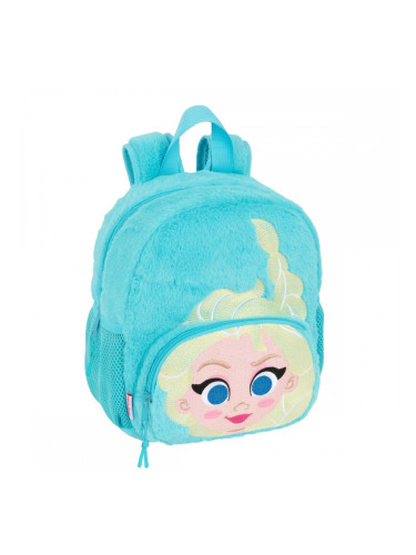 Детска раница Frozen цвят тюркоаз 22 x 27 x 10 cm
