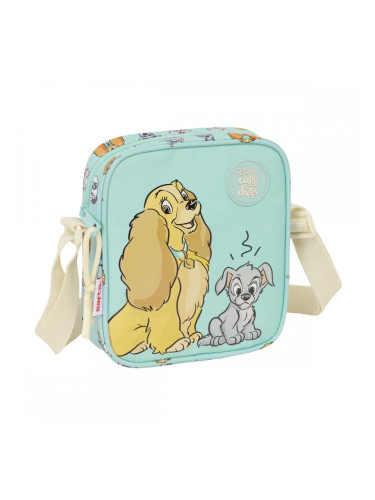 Чанта за Рамо Disney Син 16 x 18 x 4 cm