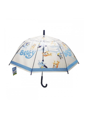Чадър Bluey Селесте Ø 76 cm