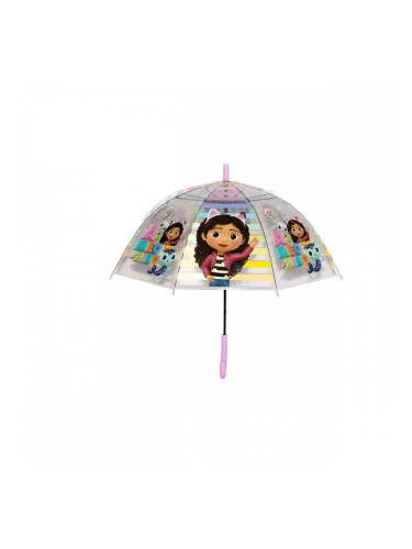 Чадър Gabby's Dollhouse Party Розов Ø 76 cm