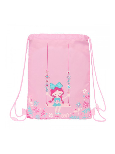 Раница с връвка Glow Lab Swing Многоцветен 26 x 34 x 1 cm