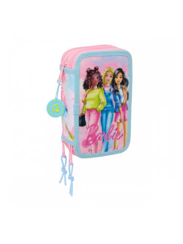 Ученически Комплект с Аксесоари Barbie Painterly Розов Небесно синьо 12,5 x 19,5 x 5,5 cm 37 Части