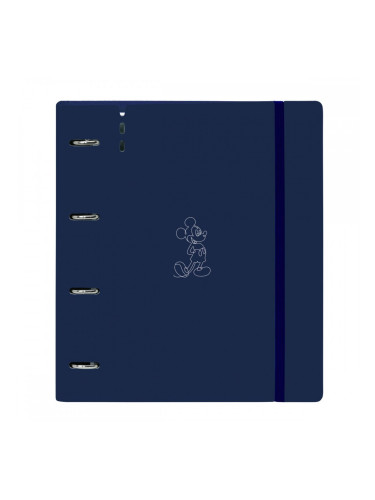 Папка с пръстени Mickey Mouse Clubhouse Good day Син 27 X 32 X 4 cm