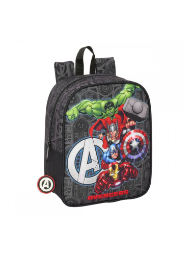 Училищна чанта The Avengers Vendetta Черен 22 x 27 x 10 cm