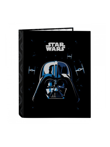 Папка с пръстени Star Wars Rebellion Черен A4 26.5 x 33 x 4 cm