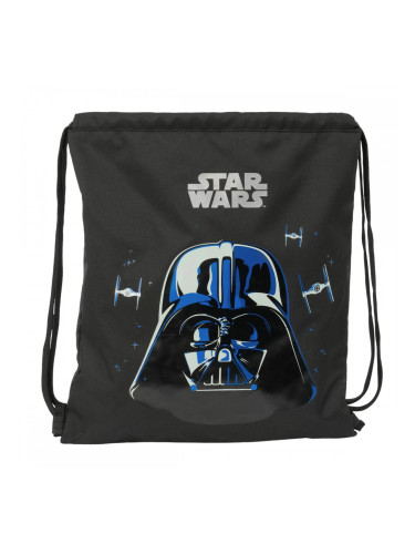 Раница с връвка Star Wars Rebellion Черен 35 x 40 x 1 cm