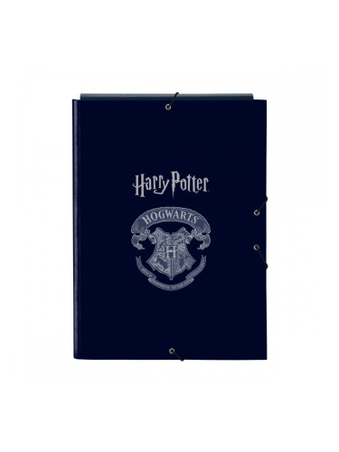 Папка с пръстени Harry Potter Captain Морско син A4 26 x 33.5 x 2.5 cm