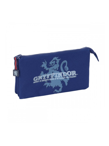 Троен Моливник Harry Potter Captain Морско син 22 x 12 x 3 cm