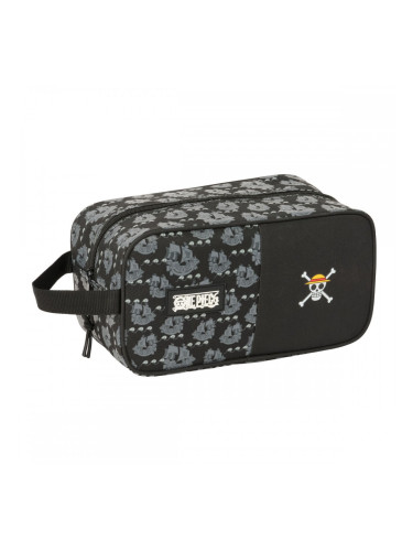 Пътническа Чанта One Piece Pirates Черен 29 x 15 x 14 cm