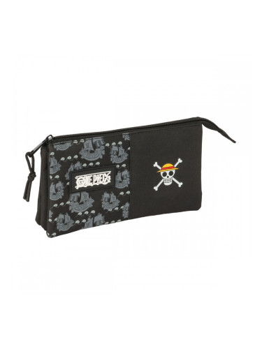 Пътническа Чанта One Piece Pirates Черен 22 x 12 x 3 cm