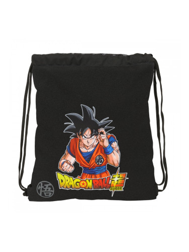 Раница с връвка Dragon Ball Combat Черен 35 x 40 x 1 cm