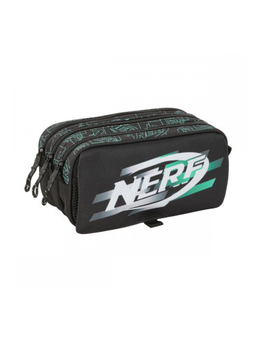 Троен Моливник Nerf Game Черен 21,5 x 10 x 8 cm