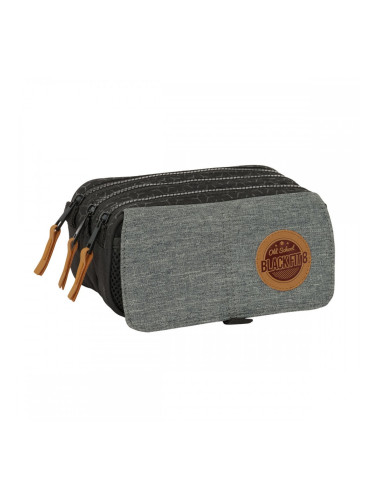 Пътническа Чанта BlackFit8 Old school Черен Сив 21,5 x 10 x 8 cm