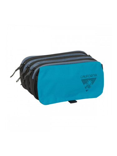 Пътническа Чанта BlackFit8 California Син Черен 21,5 x 10 x 8 cm