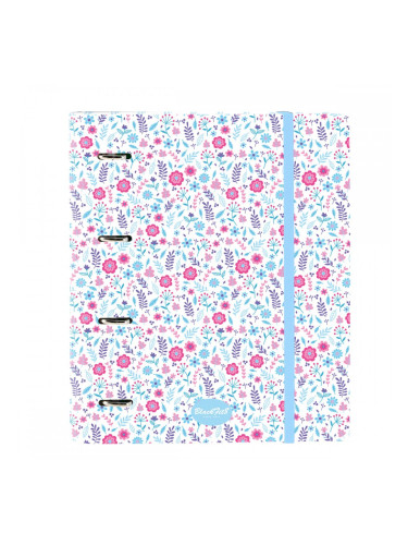 Папка с пръстени BlackFit8 Cool Многоцветен 27 x 32 x 3.5 cm