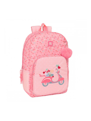 Училищна чанта Moos Passion Многоцветен 30 x 46 x 14 cm