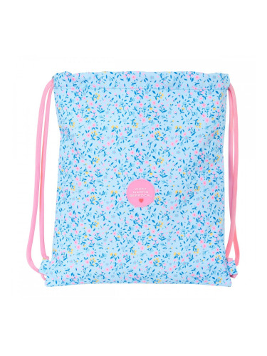Раница с връвка Vicky Martín Berrocal Paraíso Син Розов 35 x 40 x 1 cm