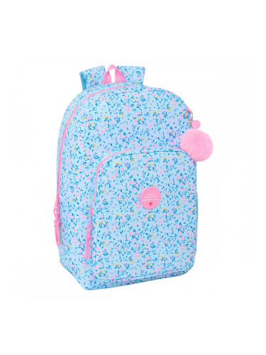 Училищна чанта Vicky Martín Berrocal Paraíso Син Розов 30 x 46 x 14 cm