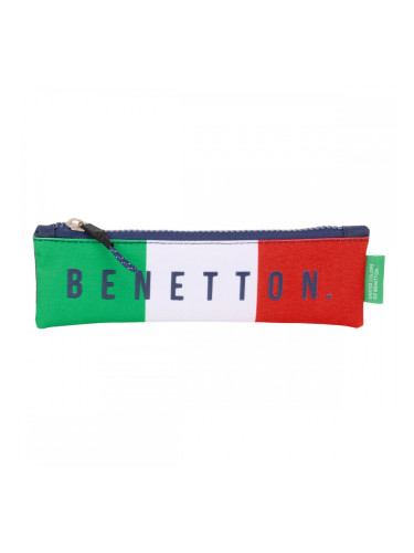 Пътническа Чанта Benetton Flag Морско син 20 x 6 x 1 cm