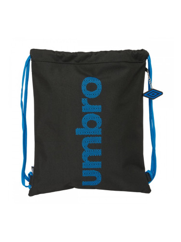 Раница с връвка Kelme Jet black Черен 35 x 40 x 1 cm