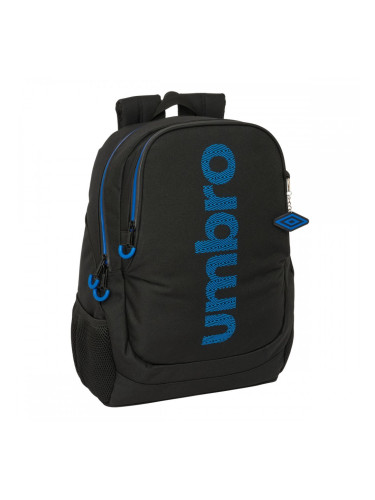 Училищна чанта Kelme Jet black Черен 32 x 44 x 16 cm