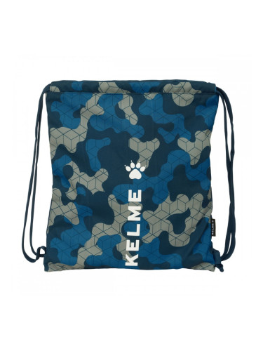 Раница с връвка Kelme Epic Морско син 35 x 40 x 1 cm