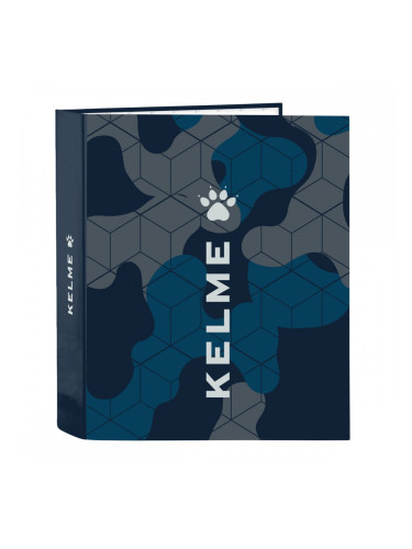 Папка с пръстени Kelme Epic Морско син A4 27 x 33 x 6 cm