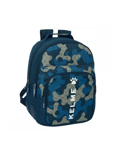 Училищна чанта Kelme Epic Морско син 32 x 42 x 15 cm