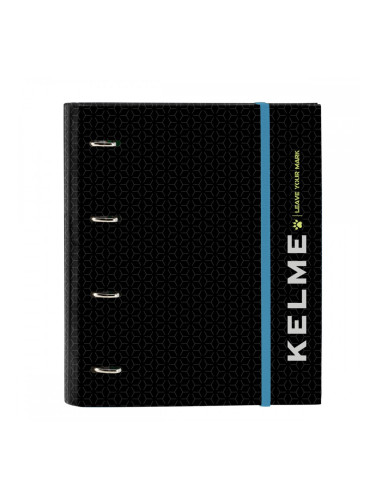 Папка с пръстени Kelme Iron Черен 27 x 32 x 3.5 cm