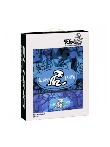 Комплект Дисни El Niño Roller Син Черен 2 Части