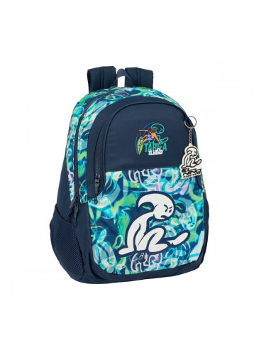 Училищна чанта El Niño Kook Морско син 32 x 44 x 16 cm