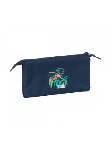 Троен Моливник El Niño Kook Морско син 22 x 12 x 3 cm