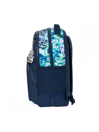 Училищна чанта El Niño Kook Морско син 32 x 42 x 15 cm