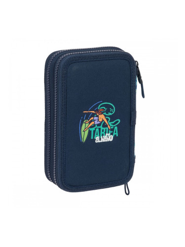 Ученически Комплект с Аксесоари El Niño Kook Морско син 12,5 x 19,5 x 4 cm 29 Части